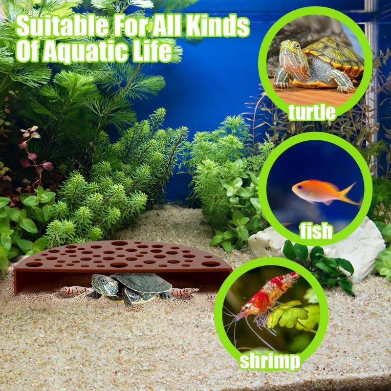 New Aquarium Hidden Cave Shelt - Aquarium Fish Types 评论和价格