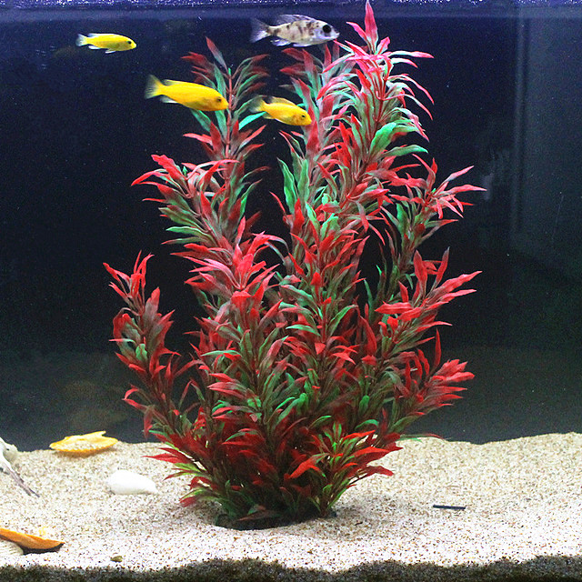 50CM Artificial Fish Tank Rare - Aquarium Fish Artificial 评论和价格