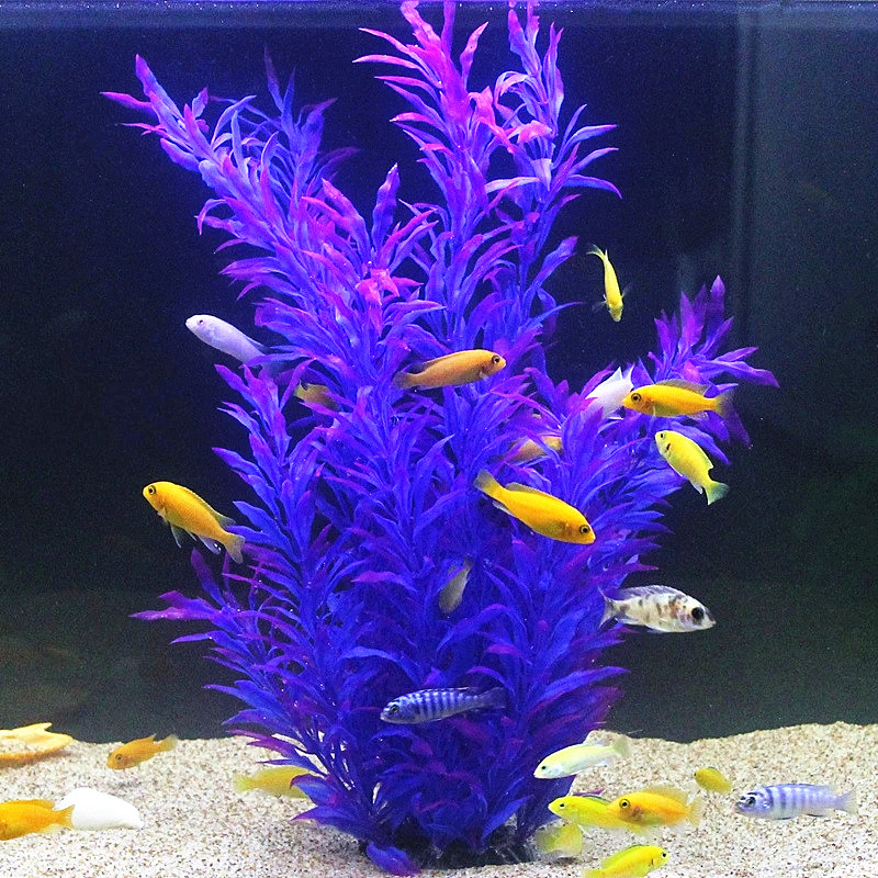 50CM Artificial Fish Tank Rare - Aquarium Fish Artificial 评论和价格