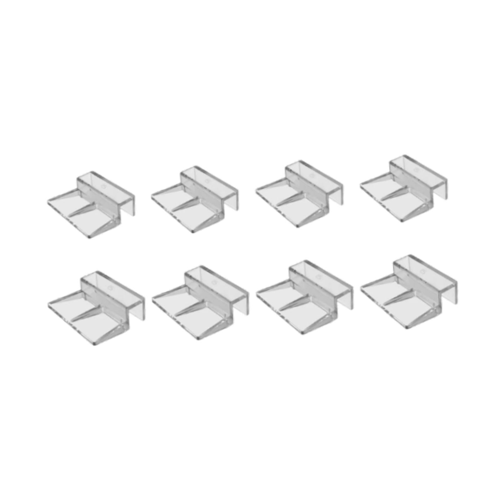 8 Pieces Fish Tank Lid Holder  - Aquarium Fish Jumping 评论和价格