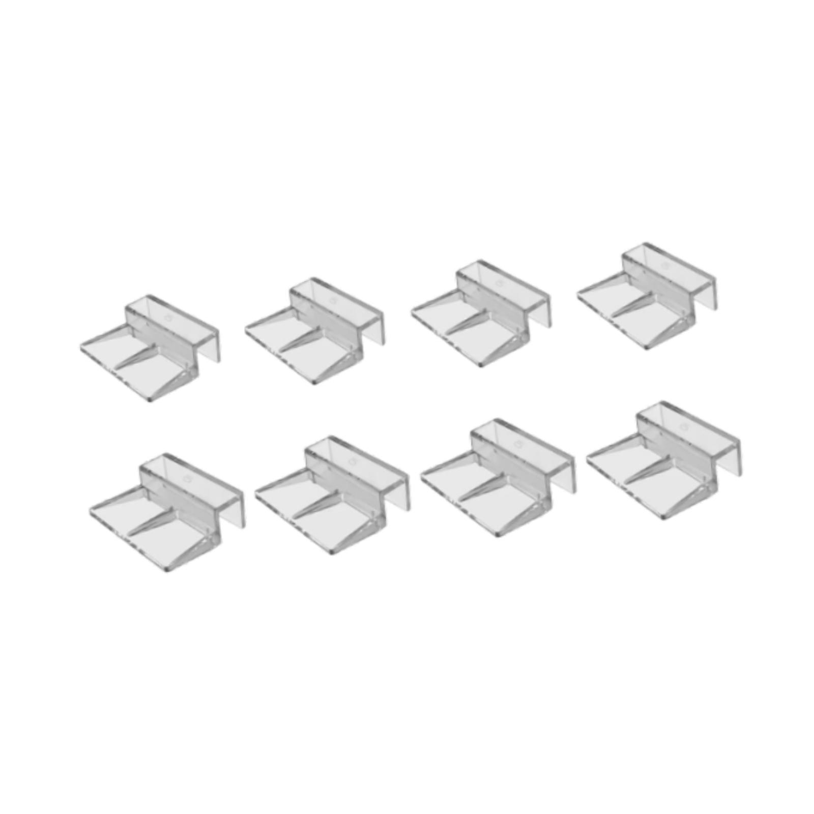 8 Pieces Fish Tank Lid Holder  - Aquarium Fish Jumping 评论和价格