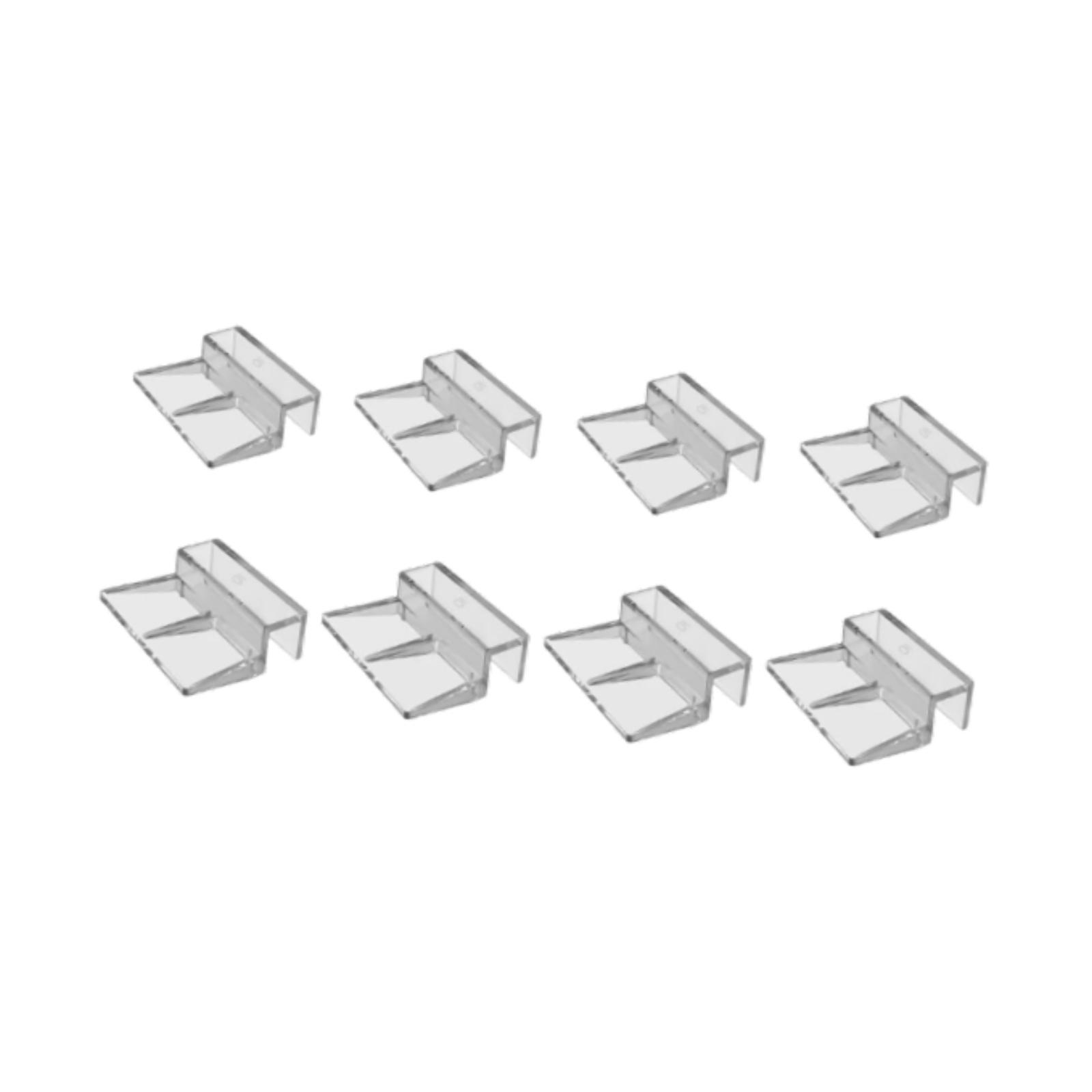 8 Pieces Fish Tank Lid Holder  - Aquarium Fish Jumping 评论和价格