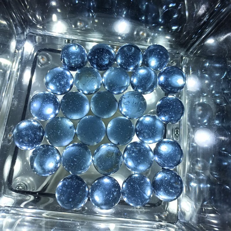 Glass Marble 14/16/17mm Colore - Aquarium Fish Types 评论和价格