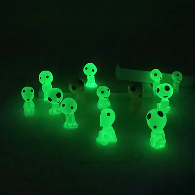Luminous Elves Mini Figures Fi - Aquarium Fish Accessories 评论和价格