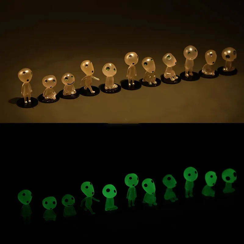 Luminous Elves Mini Figures Fi - Aquarium Fish Accessories 评论和价格