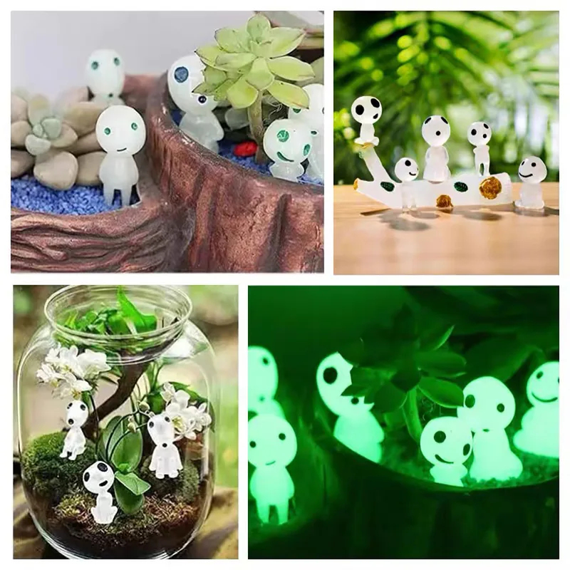 Luminous Elves Mini Figures Fi - Aquarium Fish Accessories 评论和价格