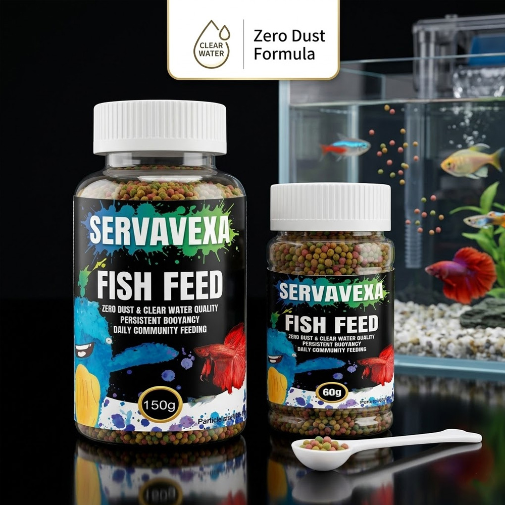60g/150g Clear Water Fish Food - Tetra Fish In Aquarium 评论和价格