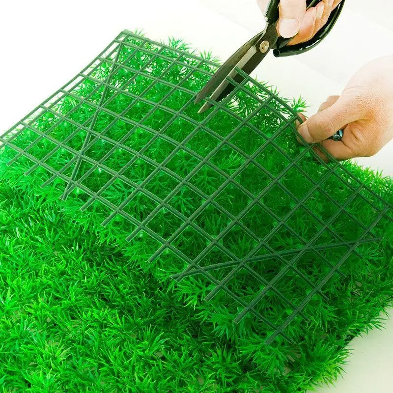 Artificial Grass Lawn Aquarium - Aquarium Fish Artificial 评论和价格