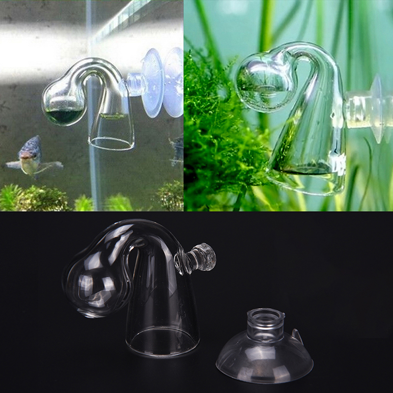 Diffuse Glass CO2 Drop Checker - Aquarium Fish Buy 评论和价格