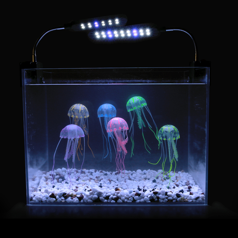 Artificial Jellyfish Aquarium  - Aquarium Fish Artificial 评论和价格