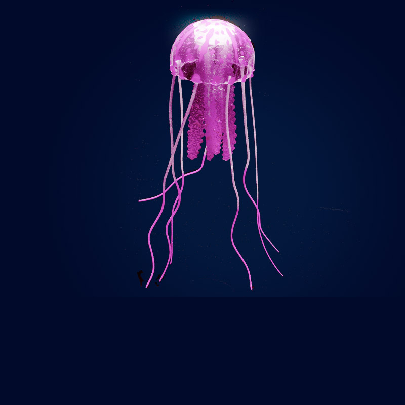 Artificial Jellyfish Aquarium  - Aquarium Fish Artificial 评论和价格