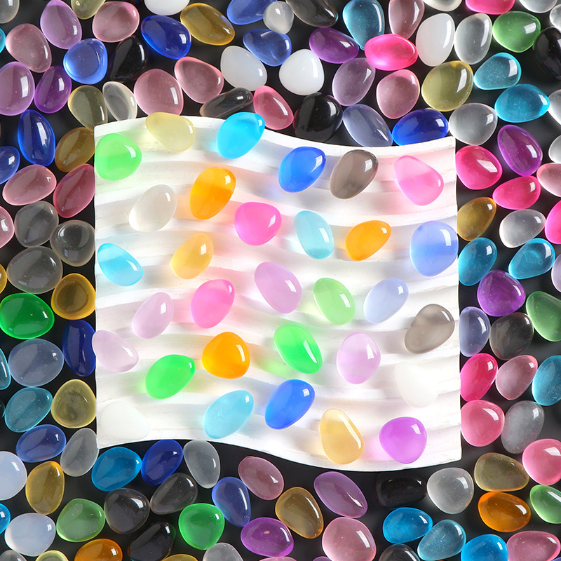 20/50pcs Cute Luminous Resin A - Aquarium Fish Types 评论和价格