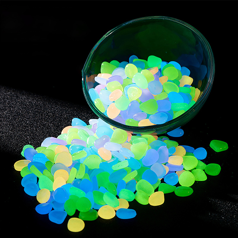 ● 100pcs Garden Decor Luminous - Aquarium Fish Accessories 评论和价格
