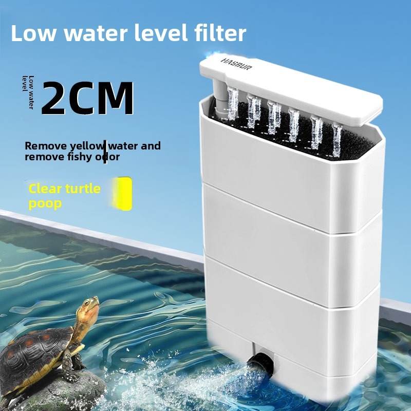 Low Water Level Turtle Tank Fi - Aquarium Fish Waste Collector 评论和价格