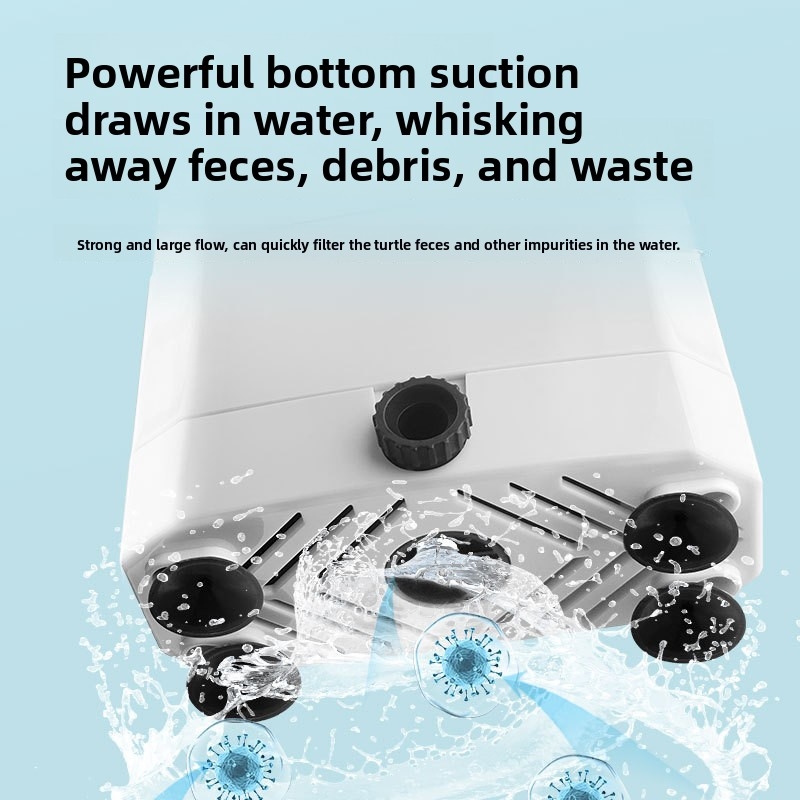 Low Water Level Turtle Tank Fi - Aquarium Fish Waste Collector 评论和价格