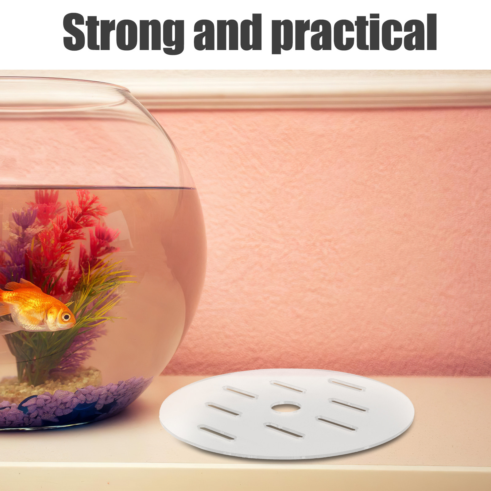 18Cm Round Acrylic Aquarium Co - Aquarium Fish Jumping 评论和价格