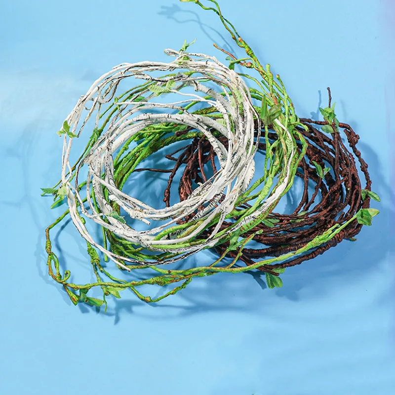 Vines Decor Climbing Branches  - Aquarium Fish Artificial 评论和价格