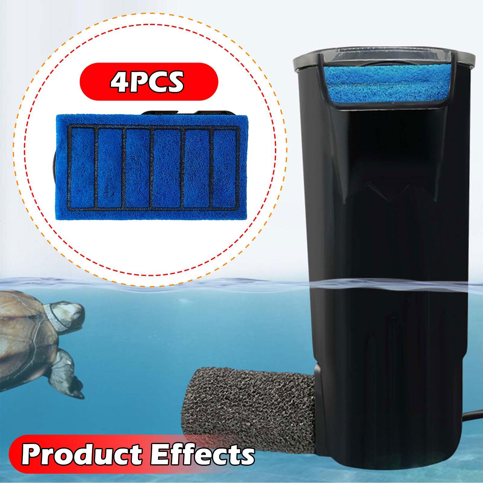 4 Pieces Tank Filter Cartridge - Aquarium Fish Accessories 评论和价格